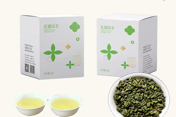 绿茶,连翘绿茶